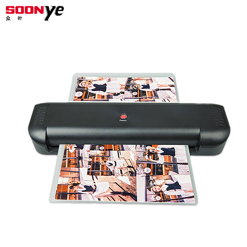 wholesale photo Presses household A4 Plastic packaging machine automatic mulch applicator Laminator Cross border Specifically for Manufactor