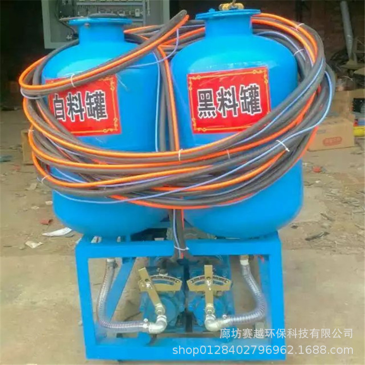 聚氨酯浇注机发泡机 双组份黑白浇注机 多功能小型喷涂机