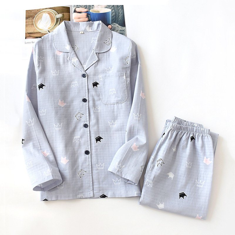 女性用グレークラウンガーゼセット