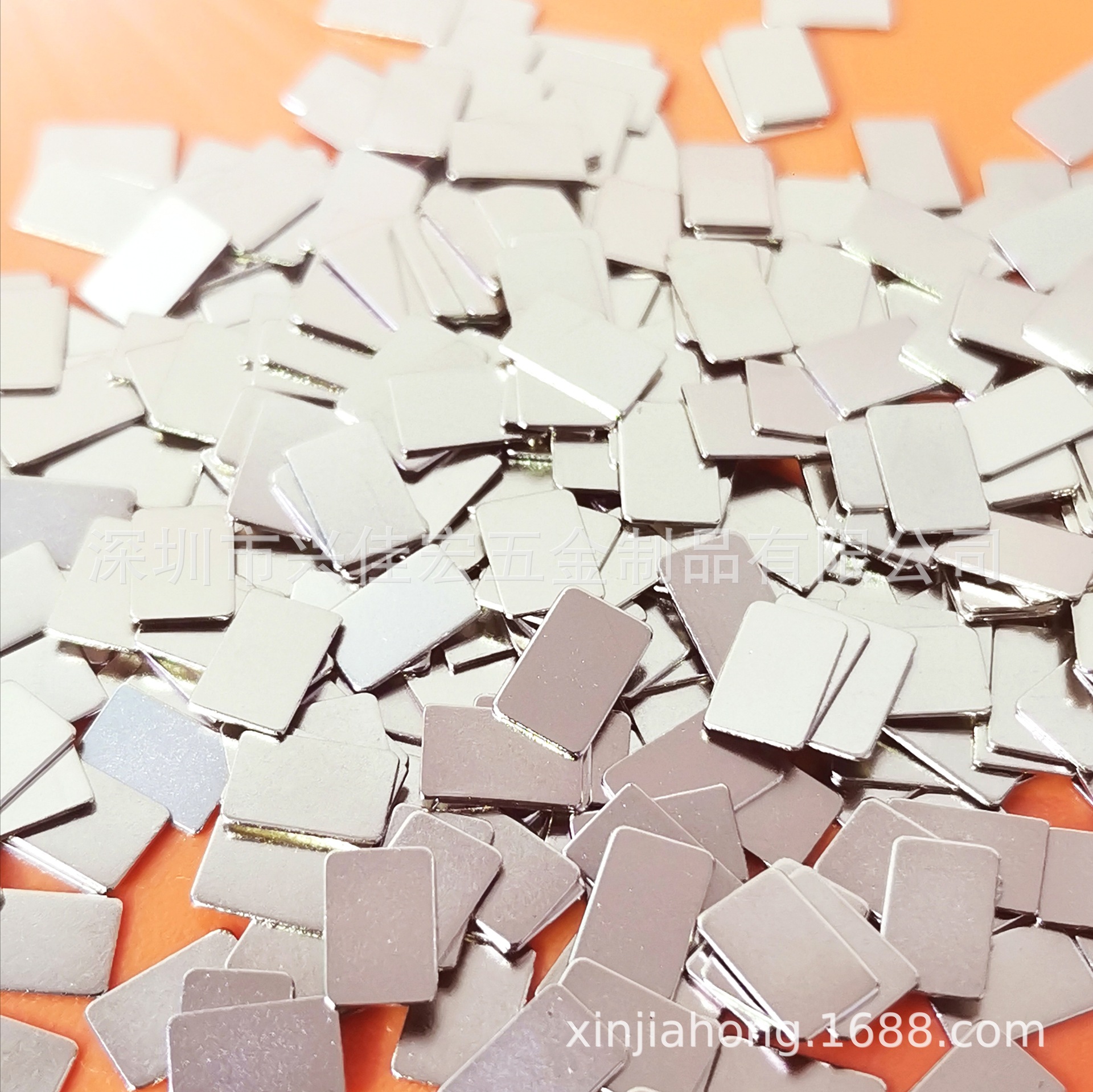 电动车电池镍片车充五金 五金片 10*4x0.3 电池五金镍片镀镍钢片