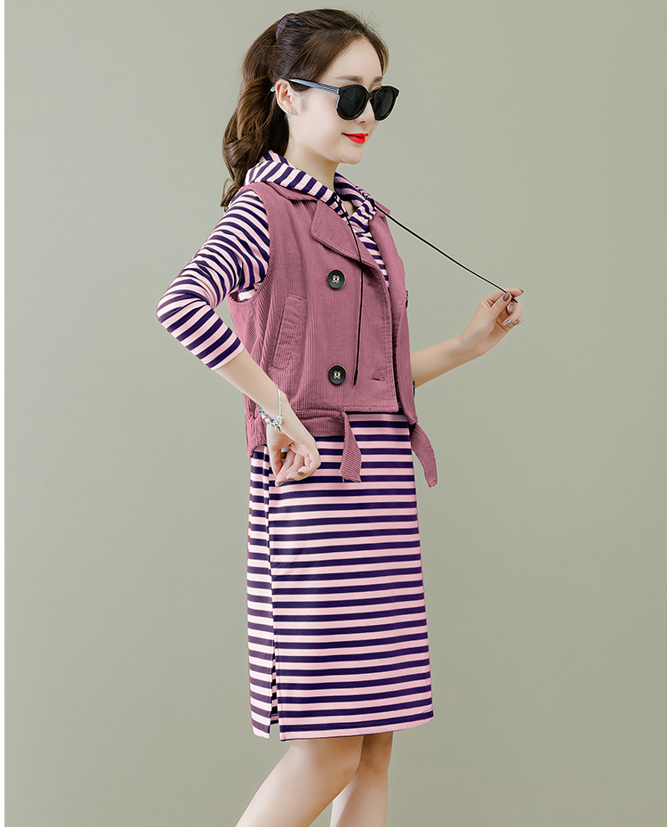 Costume femme en Velours côtelé - Ref 3333836 Image 20