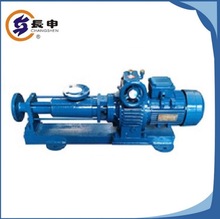 厂家直供应优质价廉上海长申泵业单螺杆离心泵G15-1小型加药泵