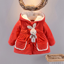 特价冬新品儿童棉衣精品女童小童0-4岁可爱韩版棉服可爱保暖外套