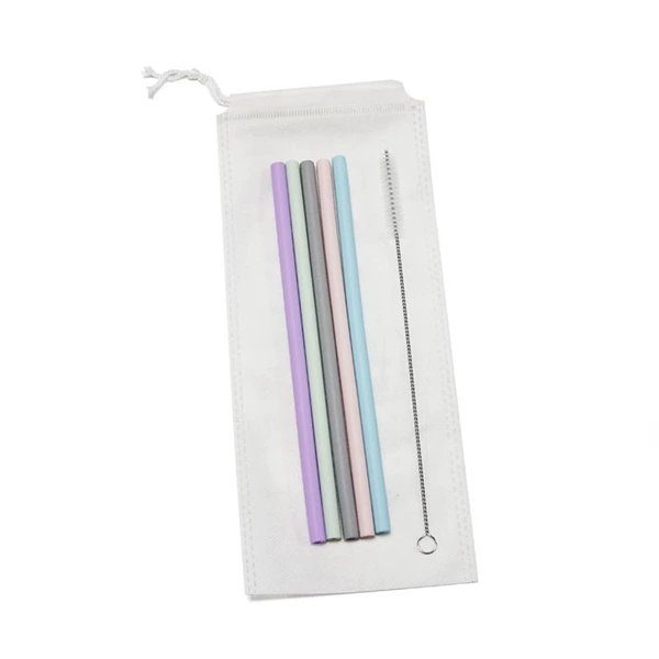 Brush, cloth bag, case bag, set
