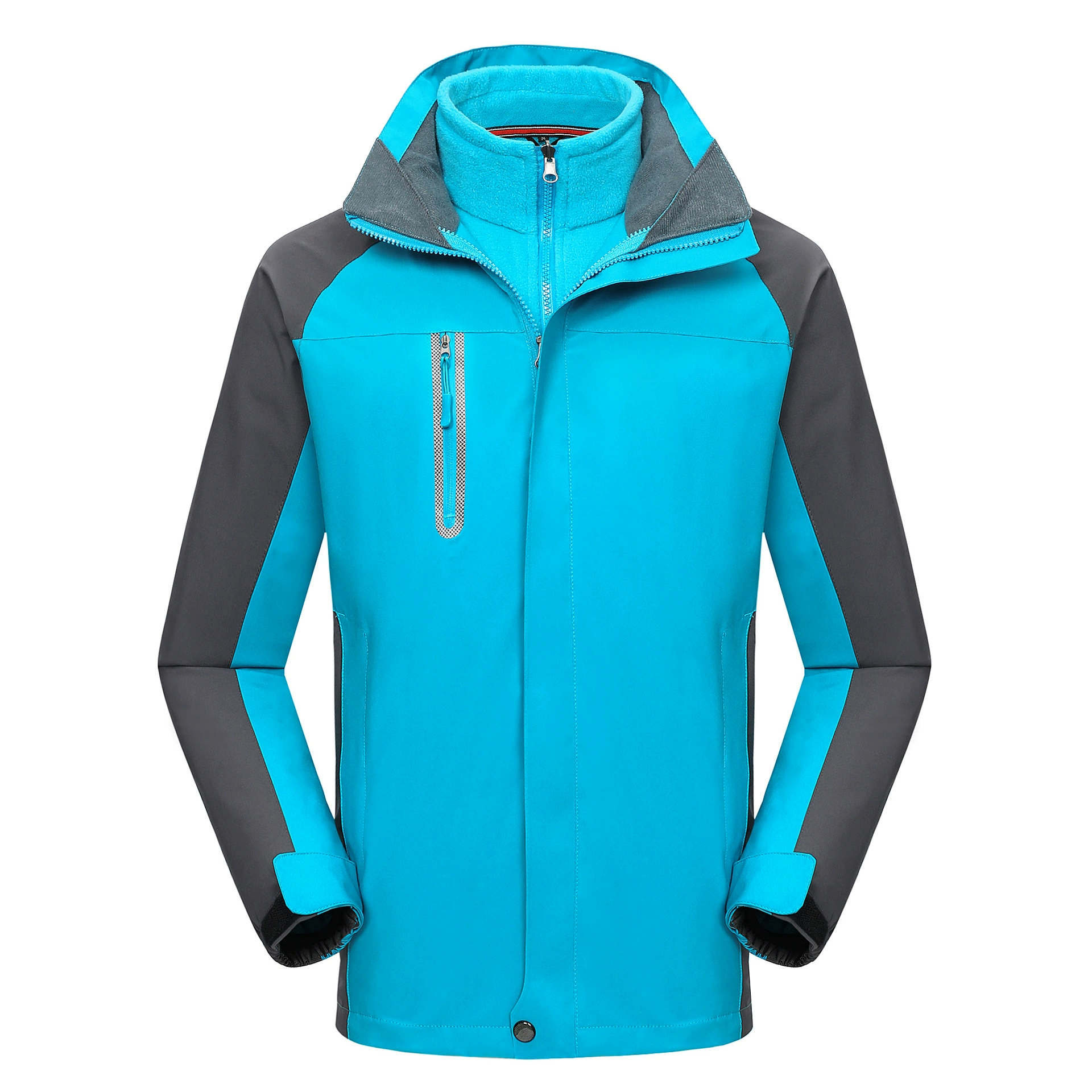 1910 мужские и женские куртки на флисовой подкладке, осенне-зимняя уличная теплая куртка для альпинизма оптом