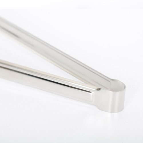 Wholesale stainless steel three-line food tongs, barbecue food tongs, charcoal tongs, kitchen small tools