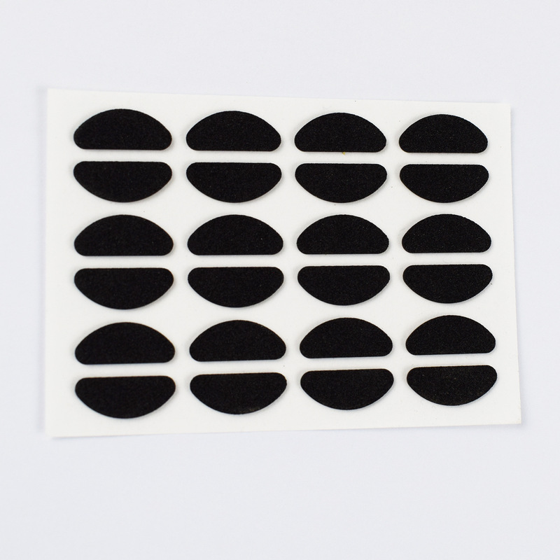 D-Shaped White Black EVA Foam Foam Nose Sticker Glasses Silicone Nose Pad Nose Anti-Slip Height Glasses Accessories D-Shaped White Black EVA Foam Foam Nose Sticker Glasses Silicone Nose Pad Nose Anti-Slip Height Glasses Accessories
