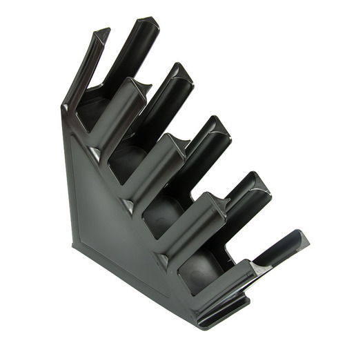 One-piece injection molded cup holder, disposable paper cup pick-up, bar paper cup storage rack, paper inclined four-grid cup holder