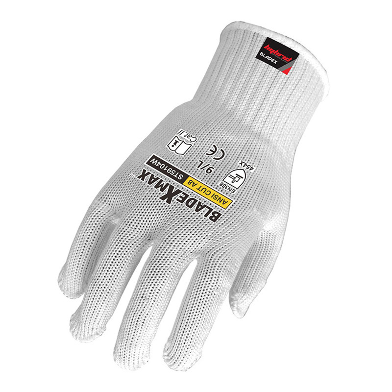 供应赛立特ST59104W耐磨性防切割8.5针透气耐磨舒适防护手套批发