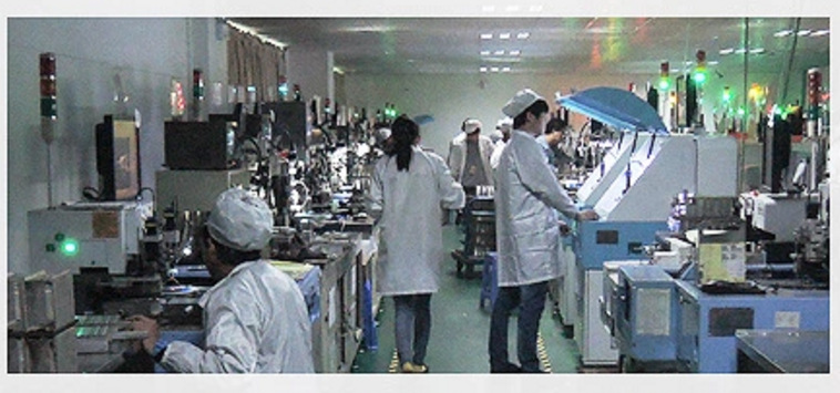 大功率LED灯珠生产车间--产线1