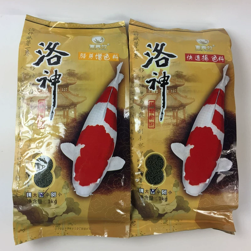 Серия Fugui Zhuluoshen корм для рыб кои корм для золотых рыбок Спирулина корм для рыб плавающий корм для рыб