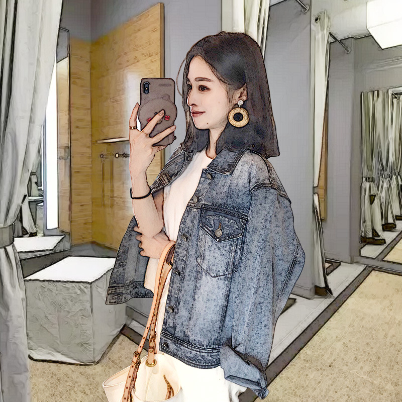 Blouson femme en Cow-boy - Ref 3322235 Image 1