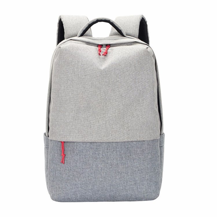 Factory wholesale custom shoulder computer bag 14 inch portable men and women business travel laptop backpack canvas