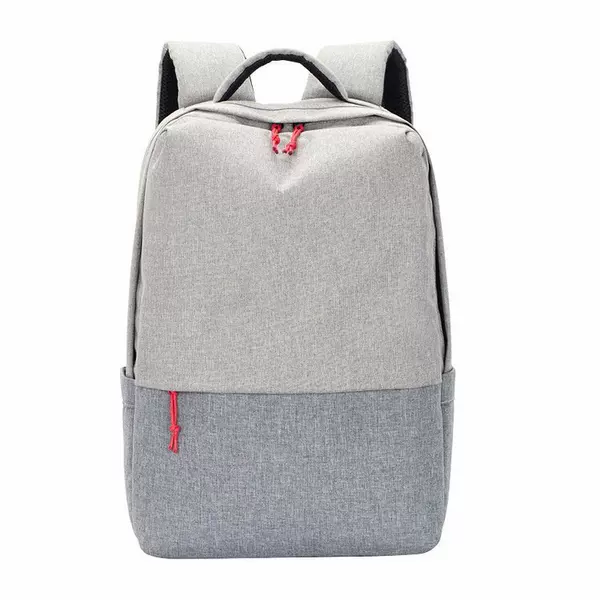 Factory wholesale custom shoulder computer bag 14 inch portable men and women business travel laptop backpack canvas