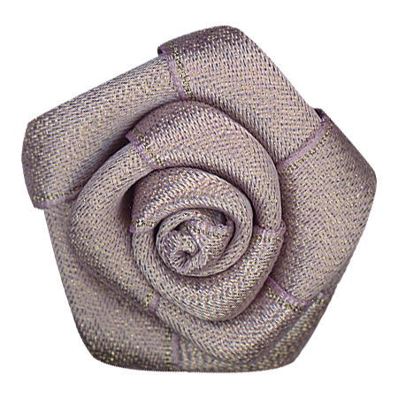 Yao Ming 2,7 cm cinta Rosa pequeña flor tocado horquilla accesorios decorativos hechos a mano DIY cinta Rosa pequeña flor