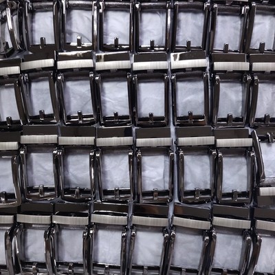 激光雕刻尚今激光厂家承接皮带扣头等服饰配件来料激光打标加工|ms