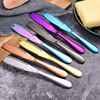 Cross -border Amazon 430 stainless steel cheese butter knife cream knife Western bread jam and cheese avocado