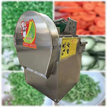 切菜机商用双调速多功能切片切段切丝机全自动小型不锈钢切菜神器