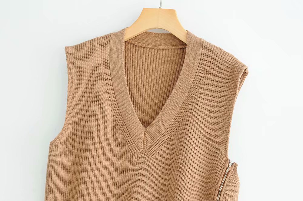 Gilet femme en Tricot - Ref 3317359 Image 17