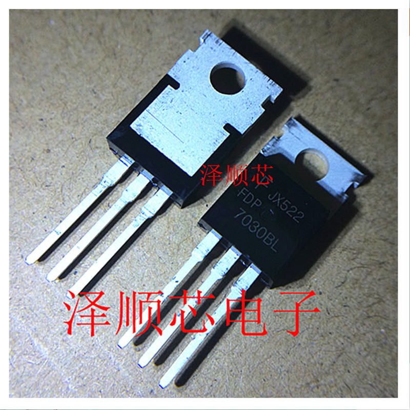 MOS场效应管FDP7030BL FDP 7030BL TO-220 全新原装 30V 60A