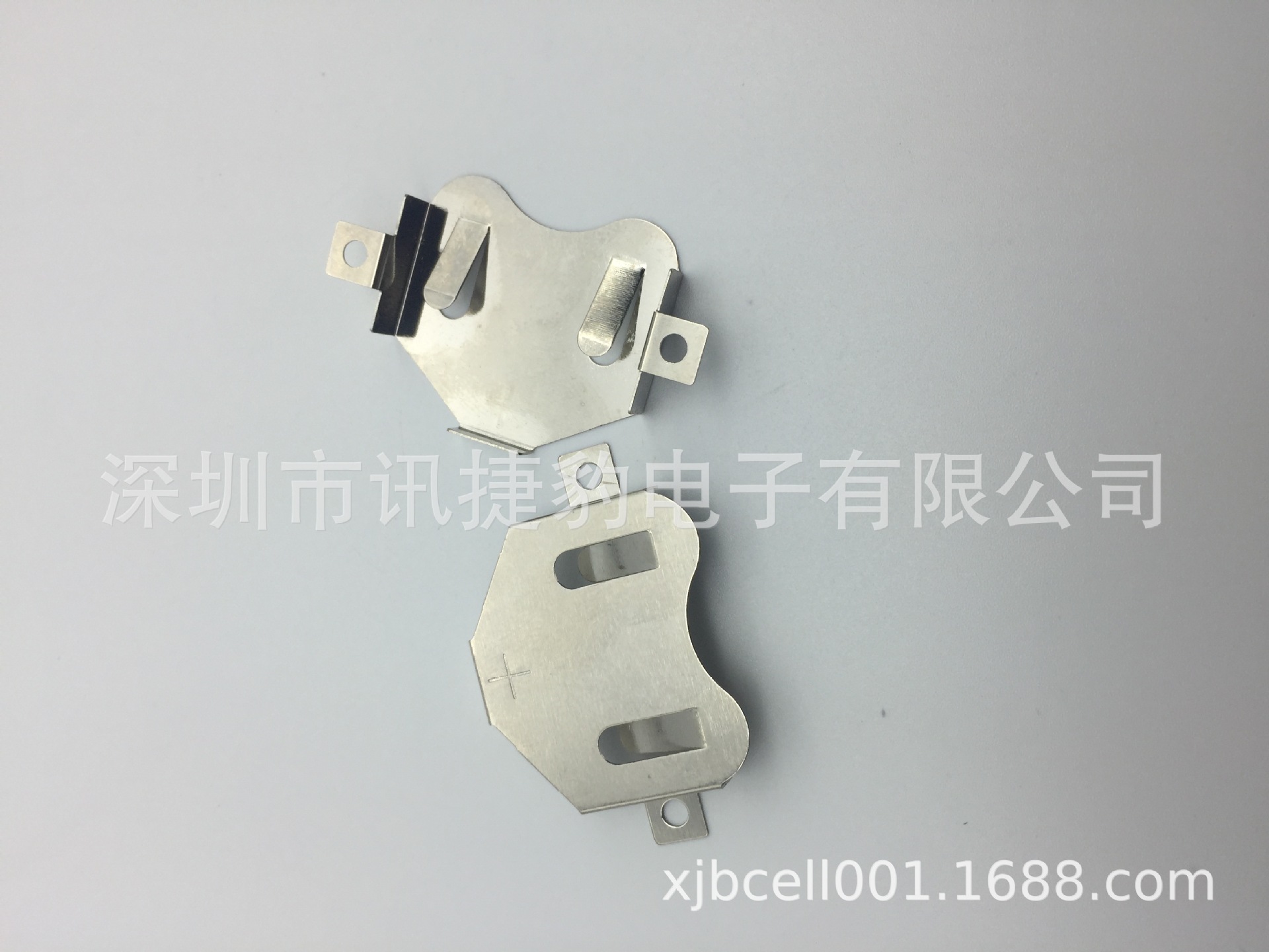 WJ-CR2450贴片电池座