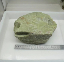 5号青田冻石原石6.6公斤叶腊石摆件印章毛料雕刻青田石料寿山