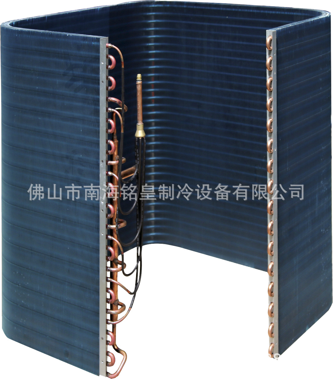 G型冷凝器 表冷器 新风机组 冷藏用换热器宽片距