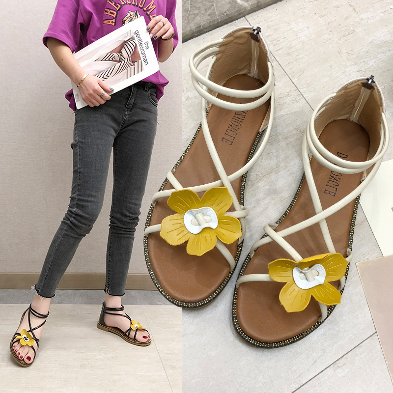 Chaussures été pour femme en a-79 - Ref 3346991 Image 1