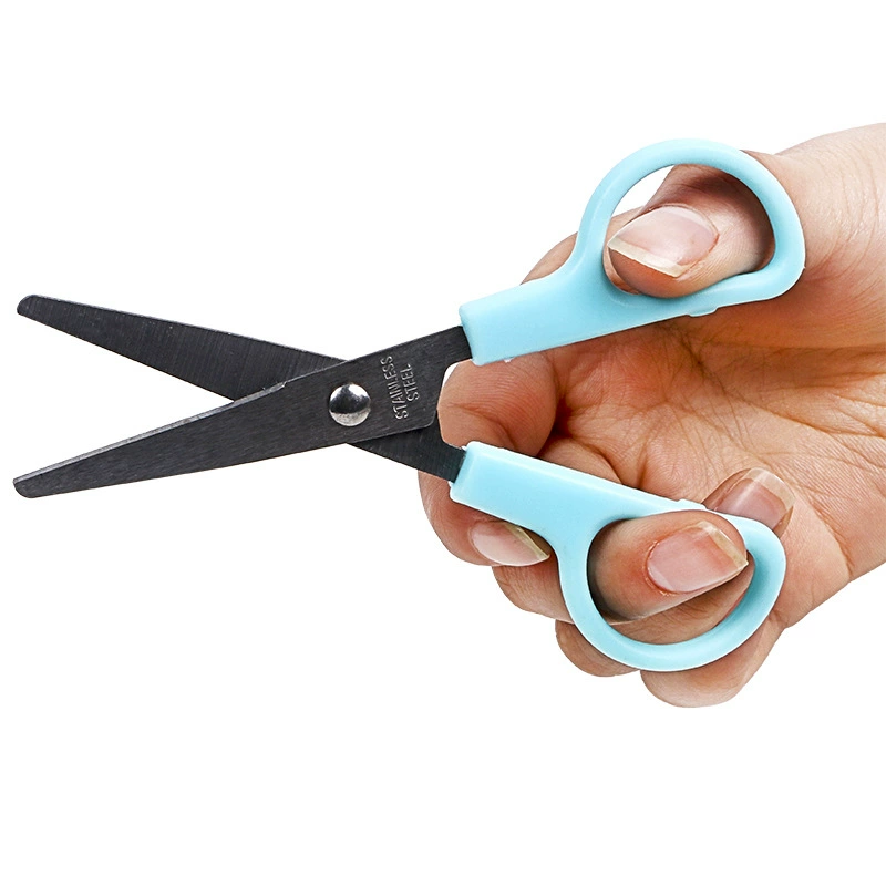 Fresh safe scissors, protective case, wholesale, Birthday gift