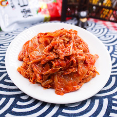 300g per bag, ready-to-eat Korean kimchi, restaurant-style fermented vegetable, side dish flavor
