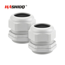 航仕塑料电缆防水接头固定头葛兰头厂家直销品质保证规格齐全