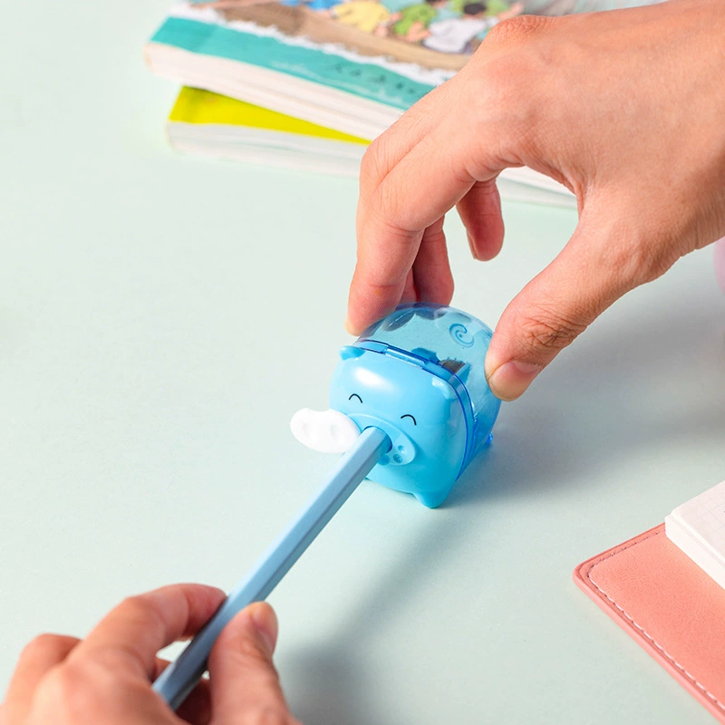 Stationery, cartoon small sharpener for pencils