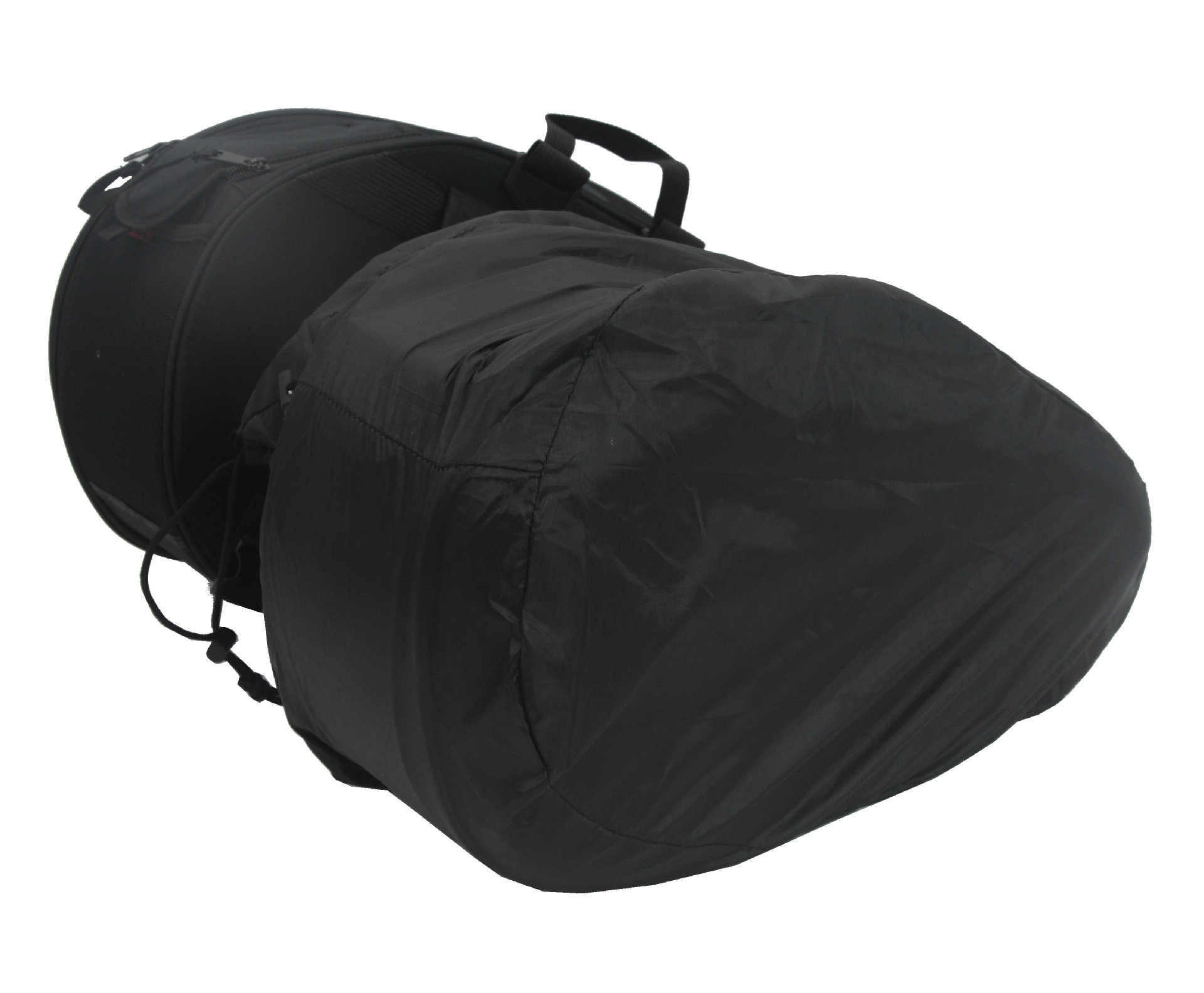 Bolsa lateral de motocicleta bolsa lateral bolsa de sillín bolsa lateral de casco bilateral bolsa de viaje de conducción de motocicleta bolsa de transporte impermeable lluvia