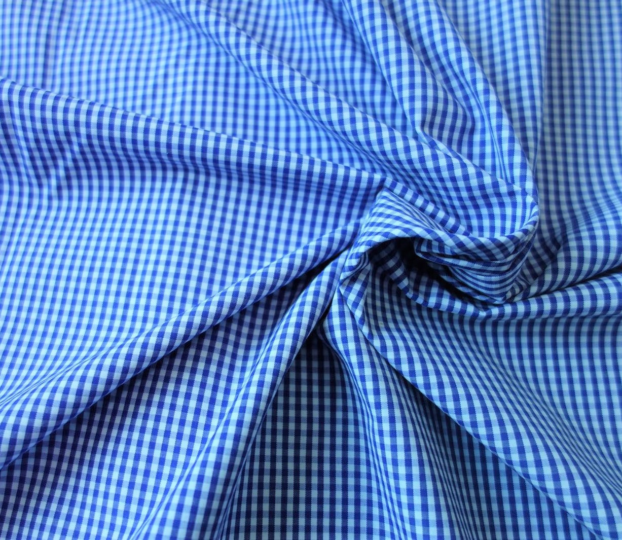 涤棉色织格子面料  朝阳格子布衬衣T恤衬衫格子面料  厂家直销