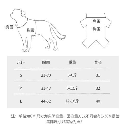 New strap-on post-operative clothing, cat sterilization clothing, surgical clothing, weaning clothing, cotton breathable pet clothing 6