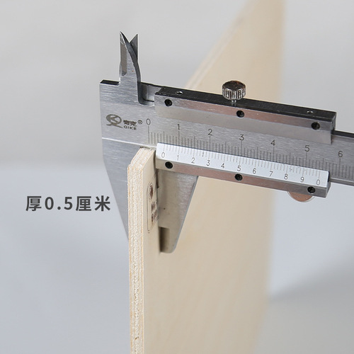 Marley A4 double-sided solid wood blank wood engraving board Z4103 art painting material basswood engraving drawing board