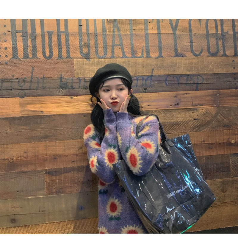 Leopard Print Beret Children's Autumn and Winter Artistic Minimalist Bud Hat Fashion Retro Painter Hat Casual Versatile Trendy Hat_voghion.com