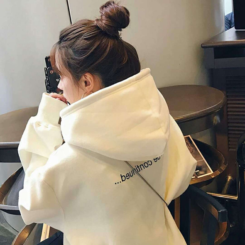 2020 Autumn and winter new pattern Korean Edition bf Same item student ulzzang Easy Hooded Sweater Manufactor Direct selling