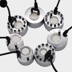 24V zinc alloy plastic ultrasonic air humidifier atomizer accessories atomizer head 16mm 20mm atomizer piece