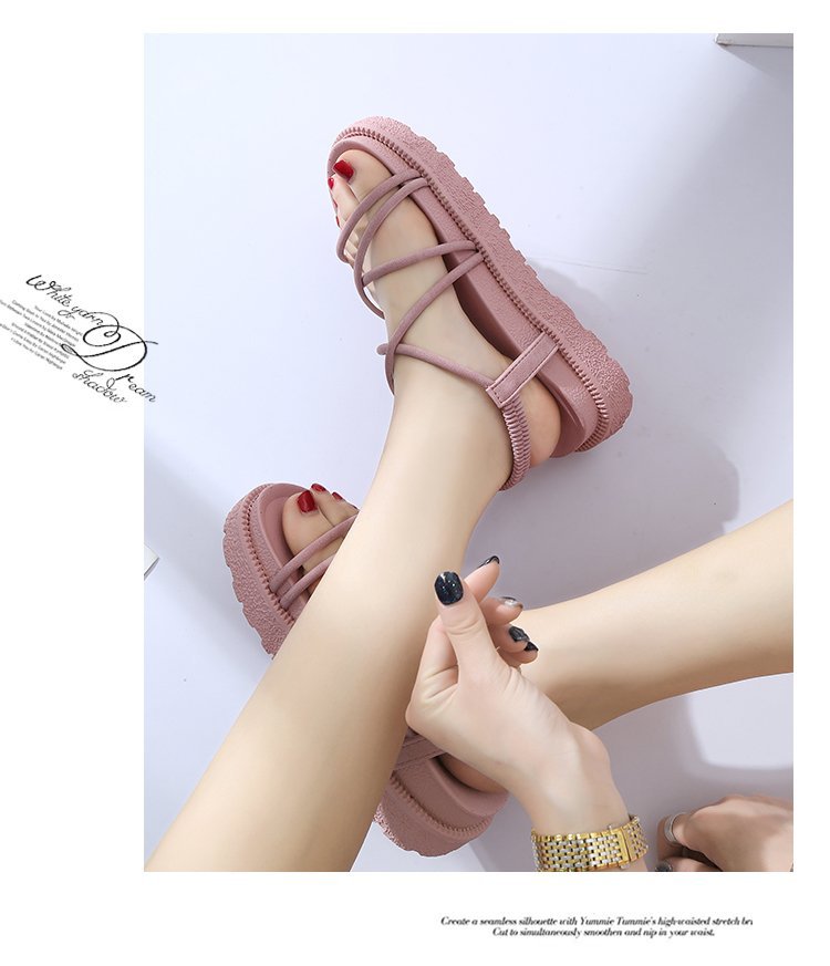 Chaussures été pour femme en TPR - Ref 3346098 Image 26