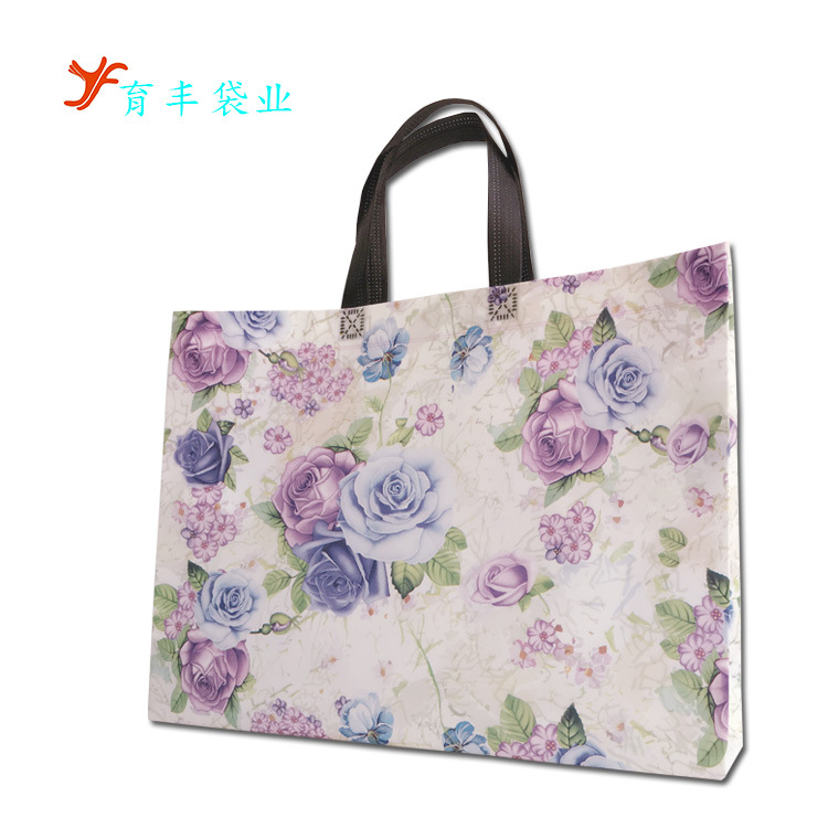 广州工厂直销手提式电压风琴编织布袋 饭盒不织布袋 包边无纺布袋