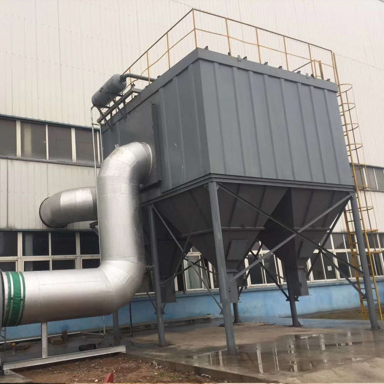 电厂粉煤灰车间MC-300脉冲布袋除尘器 仓顶除尘设备 小型除尘设备