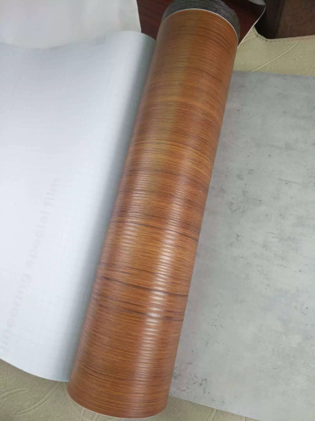 适用长虹展厅展柜专柜膜装饰贴膜波音软片自粘墙贴波音片