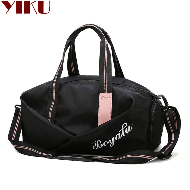 Travelling bag men and women motion Bodybuilding Lump sum separate portable Short A business travel Travel? Canvas bag Luggage bag