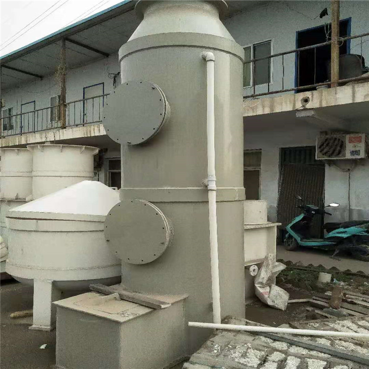 专业河南脱硫塔厂家 砖厂锅炉烟气脱硫脱硝环保设备 大型脱硫塔