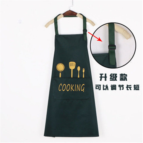 Kitchen household waterproof and oil-proof apron custom work clothes custom logo Japanese advertising apron work coveralls