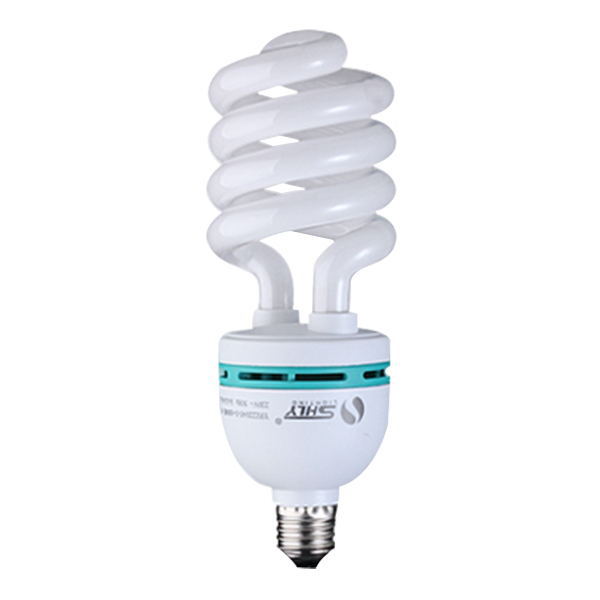 节能灯SHLY/上海绿源螺旋S-24W E27 2700K黄光