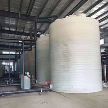 塑料水罐500L化工搅拌桶工地2吨塑料方桶农业5吨水罐家用净水桶厂