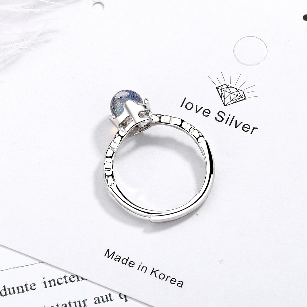Natural Crystal Gemstone Charm For Positive Energy And Luck_voghion.com