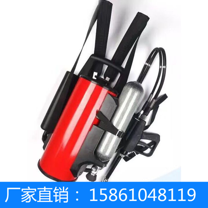 背负式高压细水雾灭火装置移动式直流喷雾水枪脉冲森林消防灭火机